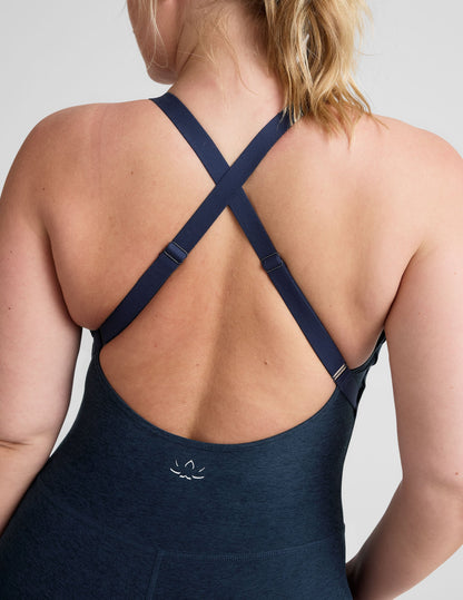 Beyond Yoga Spacedye Play The Angles Bodysuit