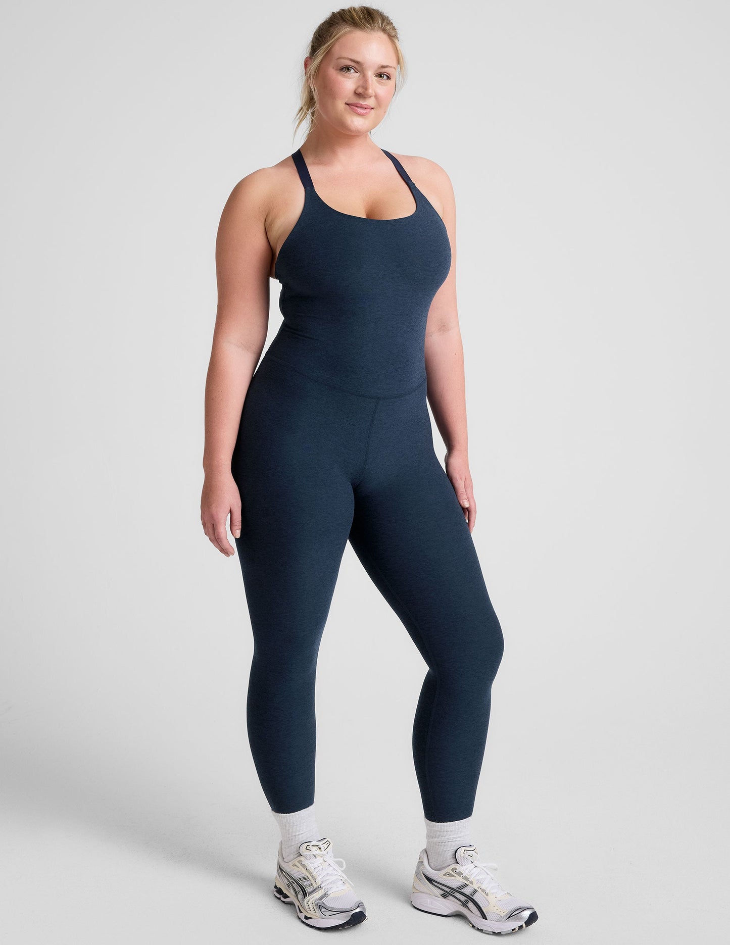 Beyond Yoga Spacedye Play The Angles Bodysuit