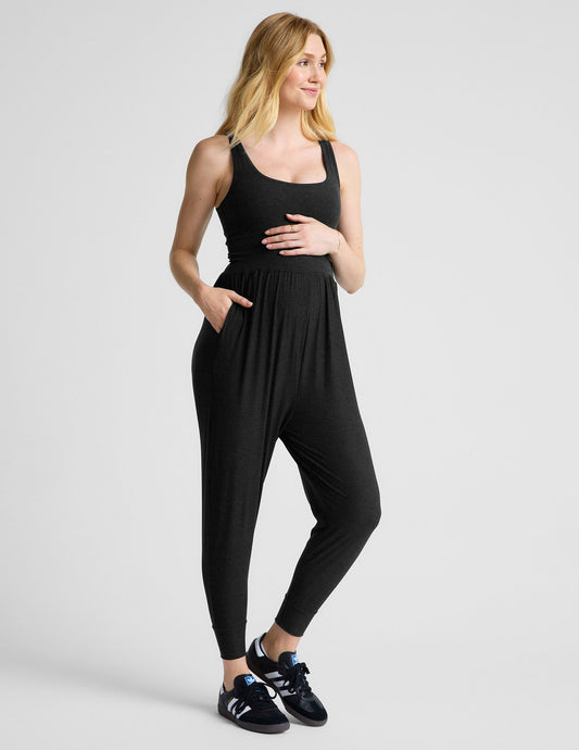 Beyond Yoga Spacedye Grow In Comfort Maternity Jumpsuit