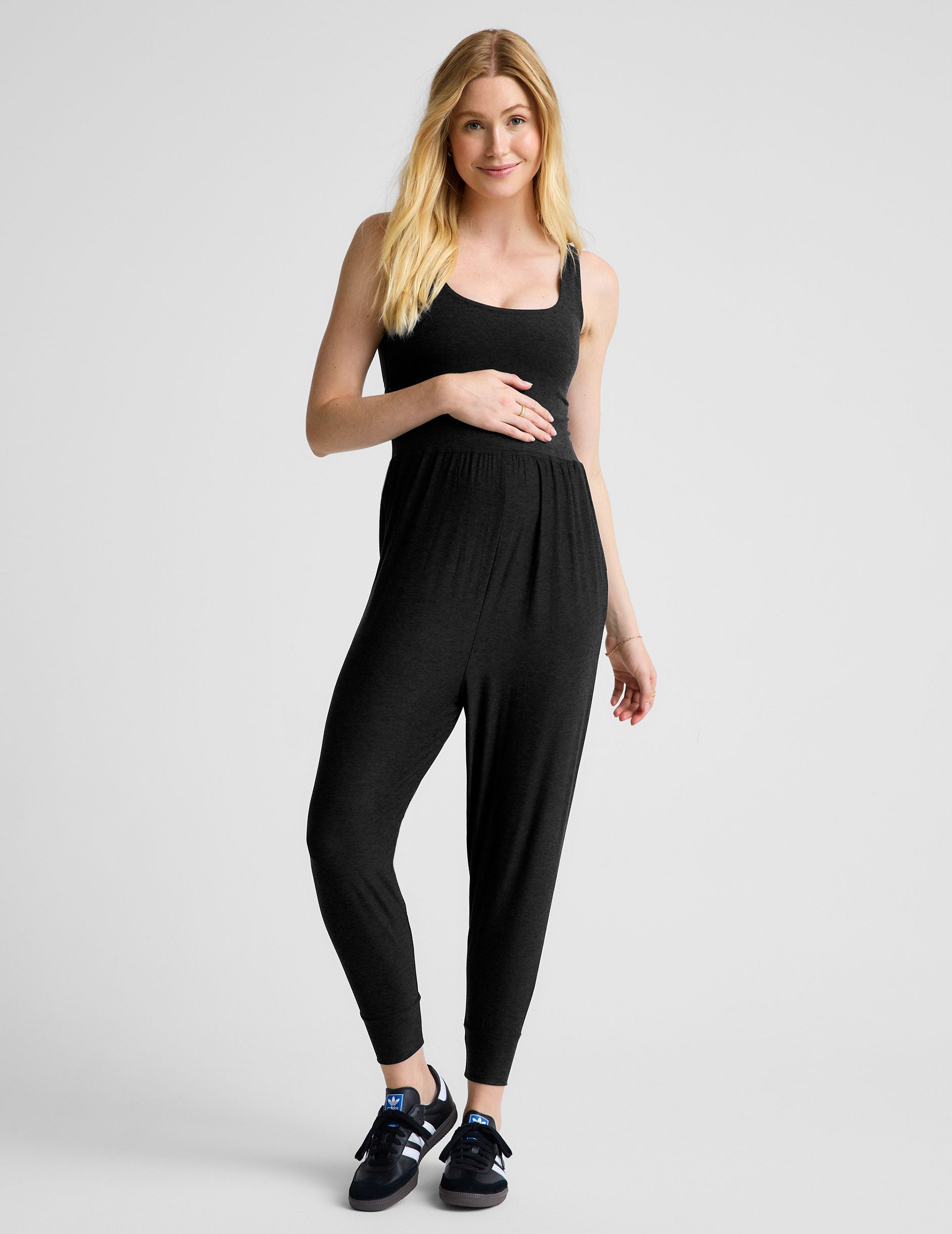 Beyond Yoga Spacedye Grow In Comfort Maternity Jumpsuit