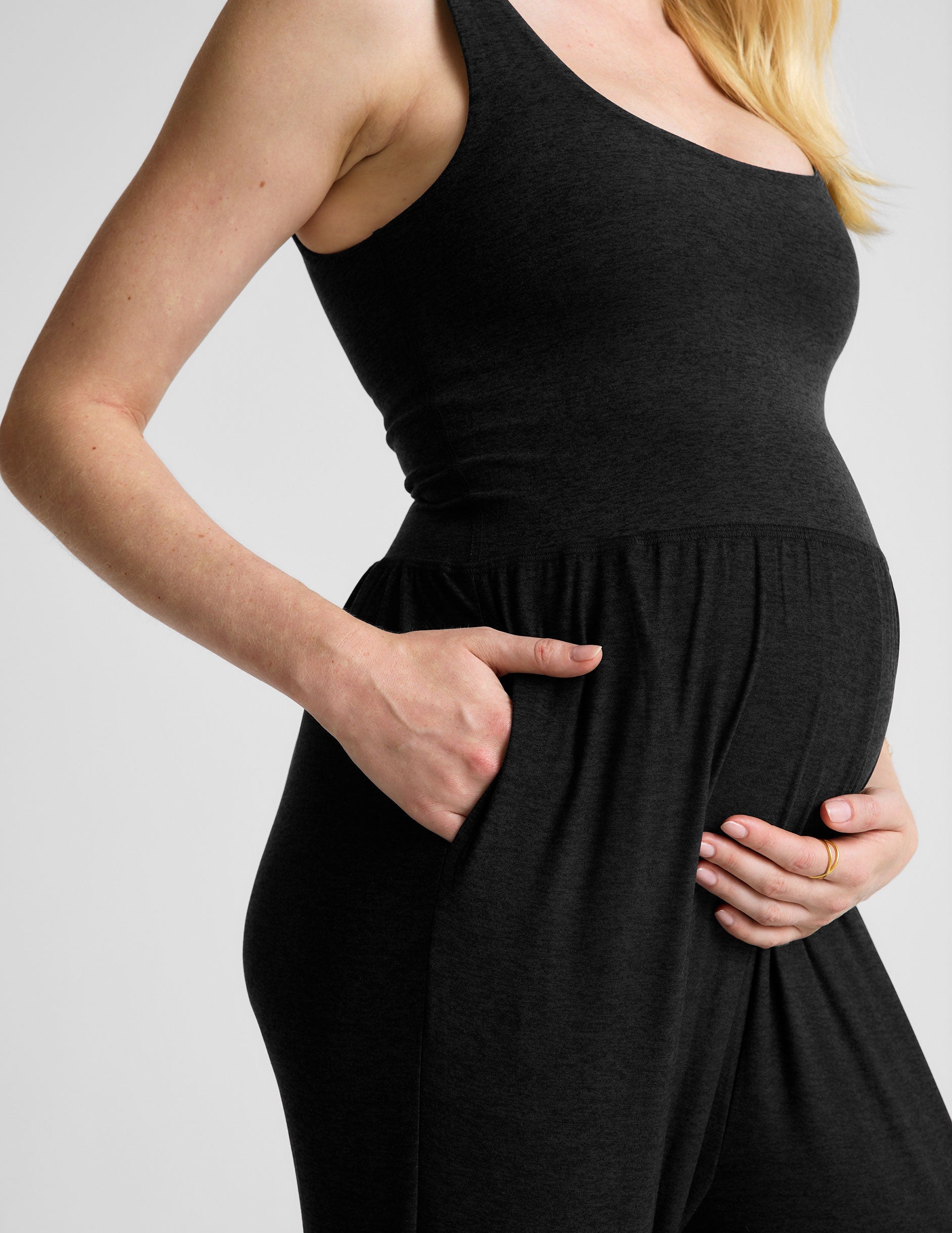 Beyond Yoga Spacedye Grow In Comfort Maternity Jumpsuit