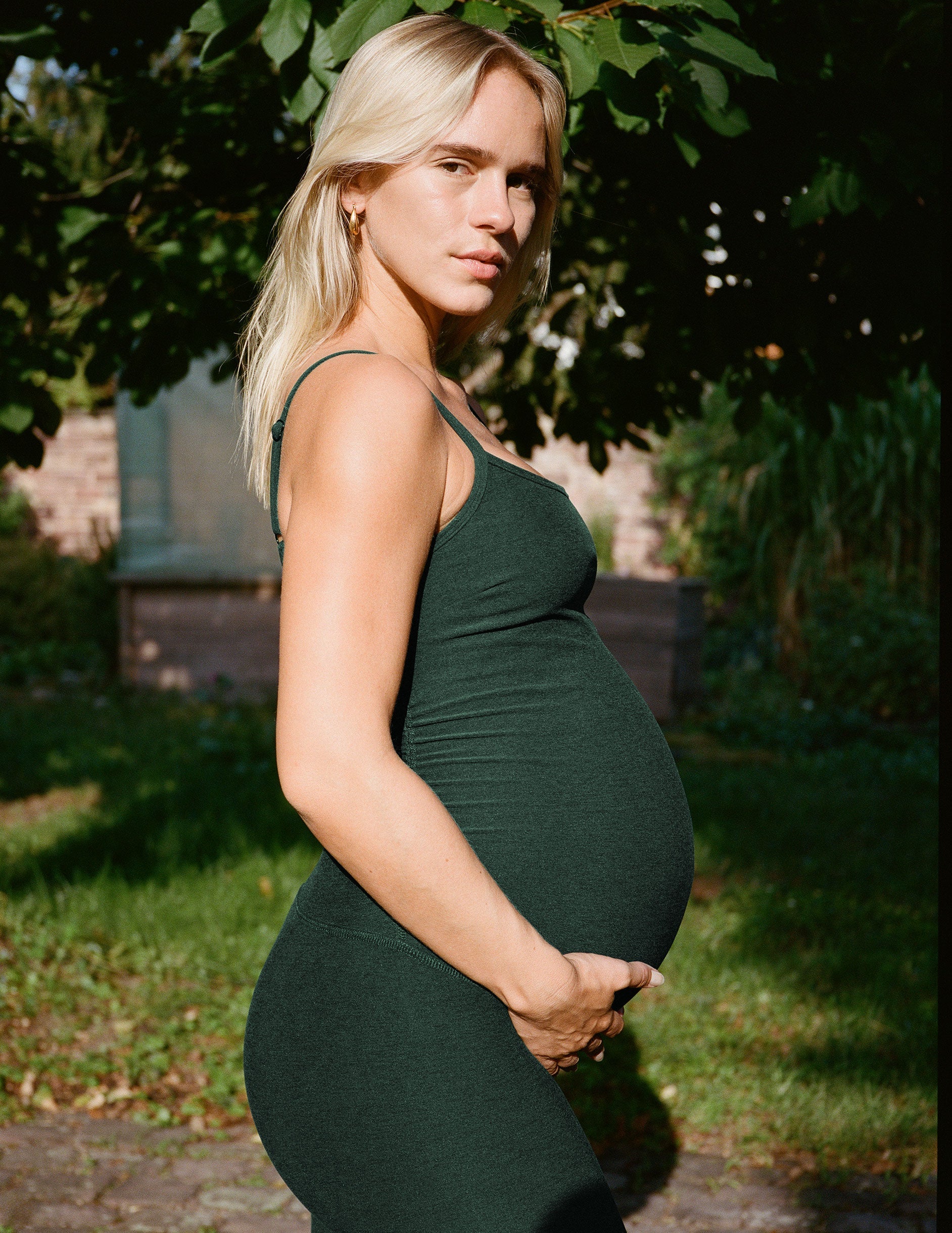 Beyond Yoga Spacedye Uplevel Maternity Jumpsuit