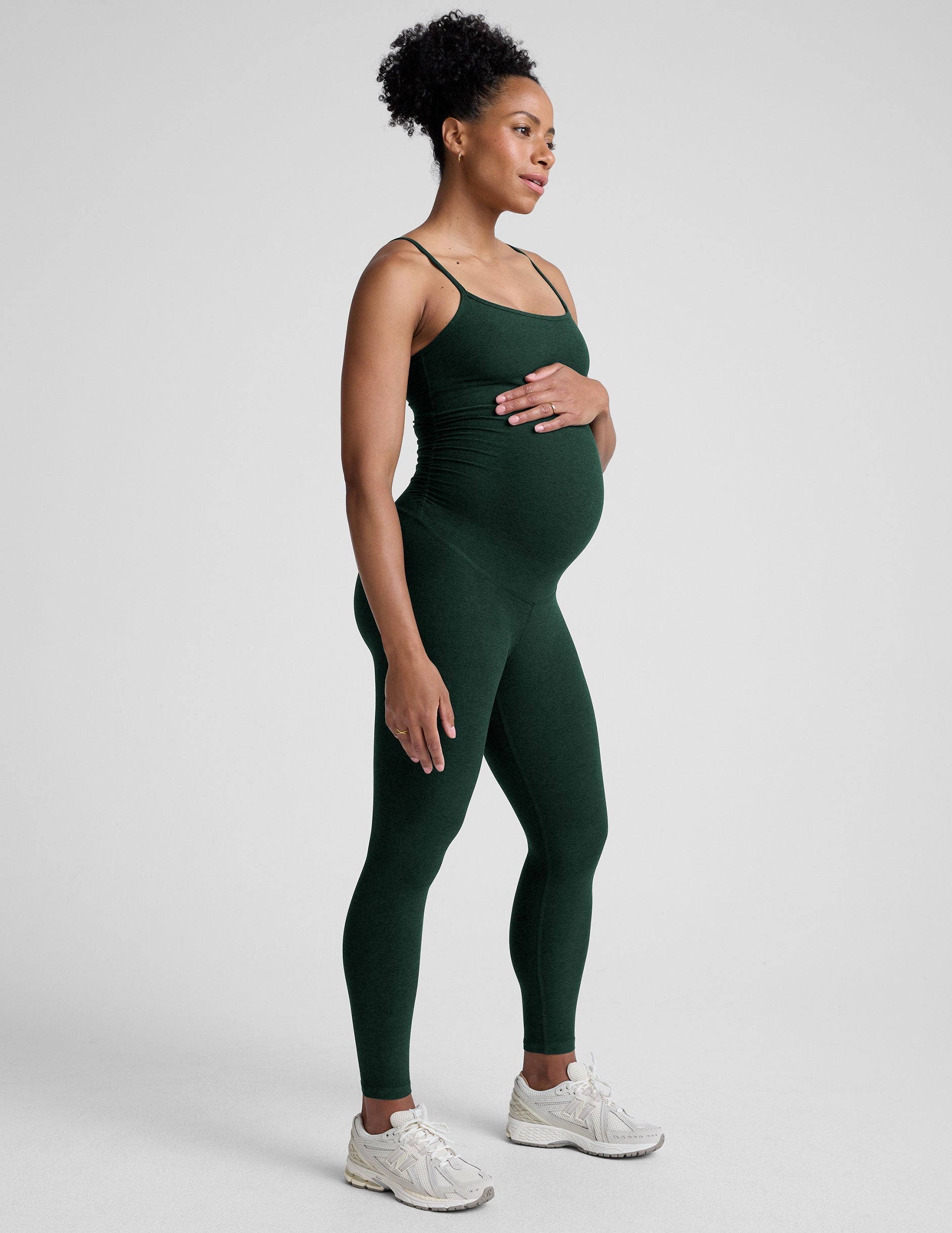 Beyond Yoga Spacedye Uplevel Maternity Jumpsuit