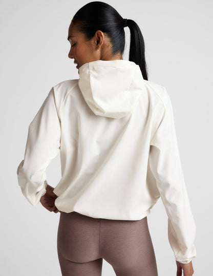 Beyond Yoga Cross Country Packable Jacket