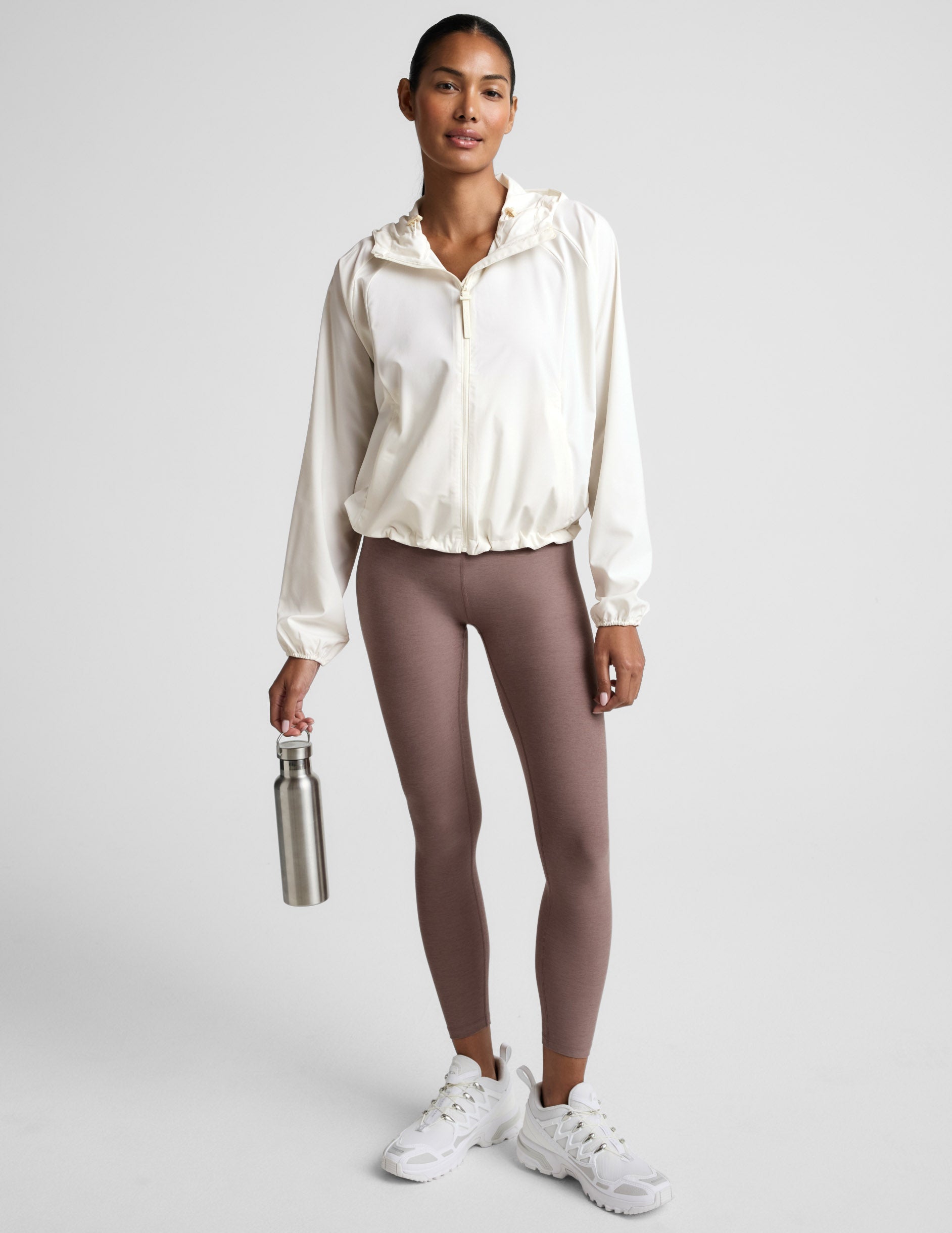 Beyond Yoga Cross Country Packable Jacket