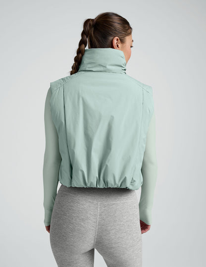 Beyond Yoga Warm Up Puffer Vest
