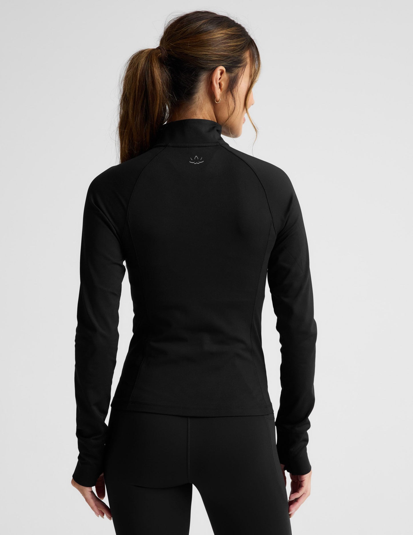 Beyond Yoga Pacer Fleece-Backed 1/4 Zip Pullover