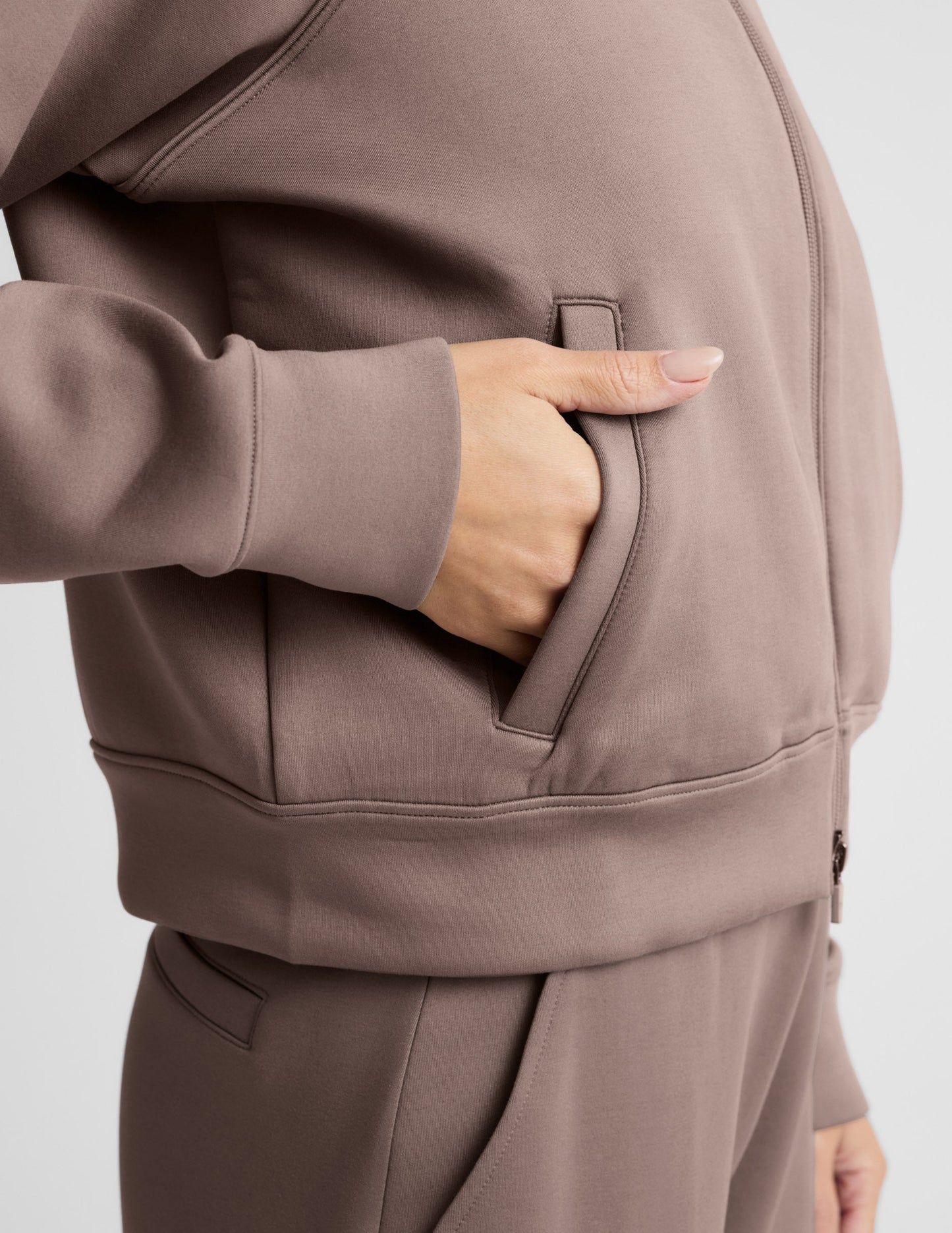 Beyond Yoga In The Flow Bomber Jacket