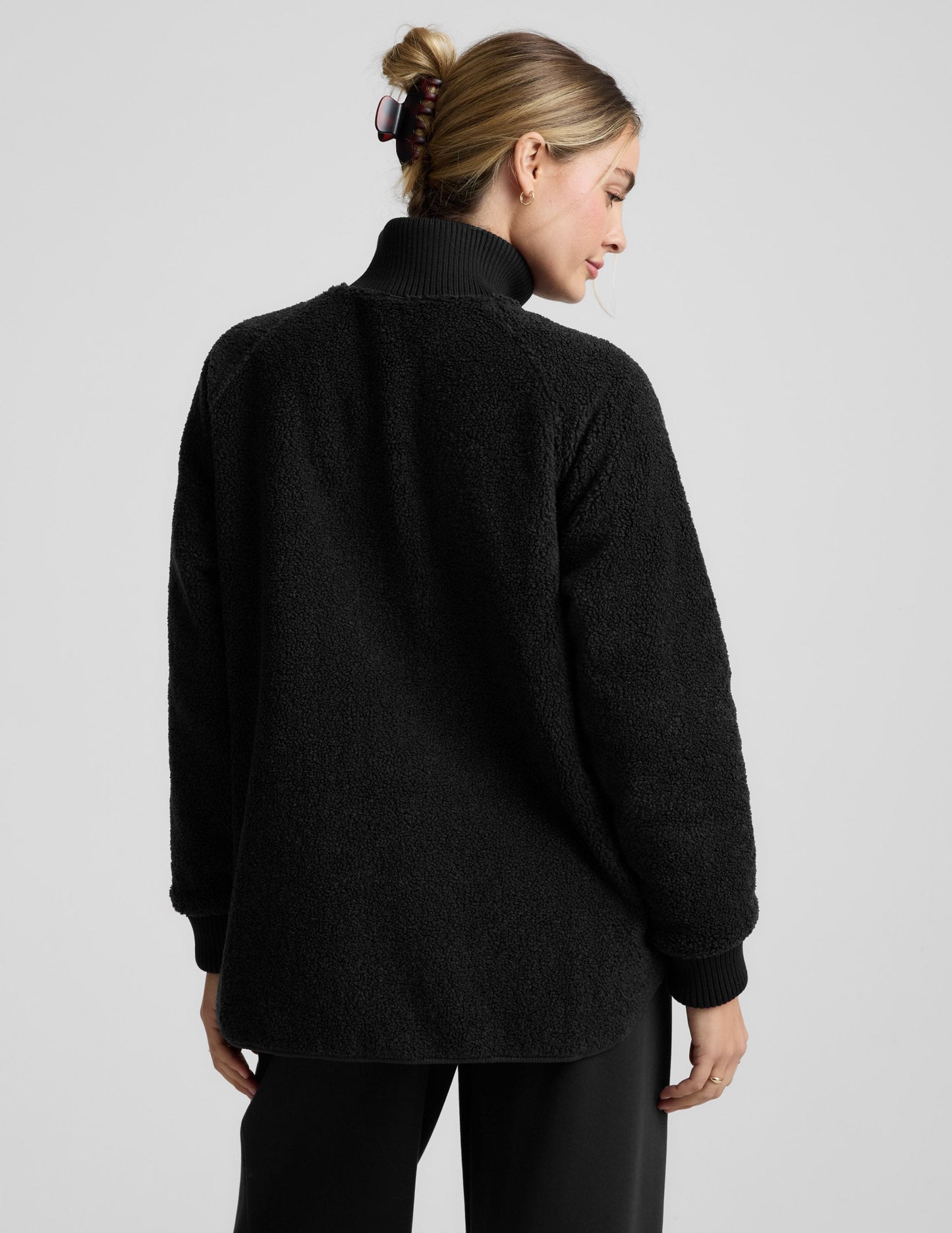 Beyond Yoga 2-Way Quilted Jacket