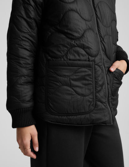 Beyond Yoga 2-Way Quilted Jacket