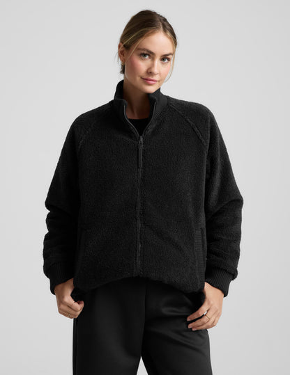 Beyond Yoga 2-Way Quilted Jacket
