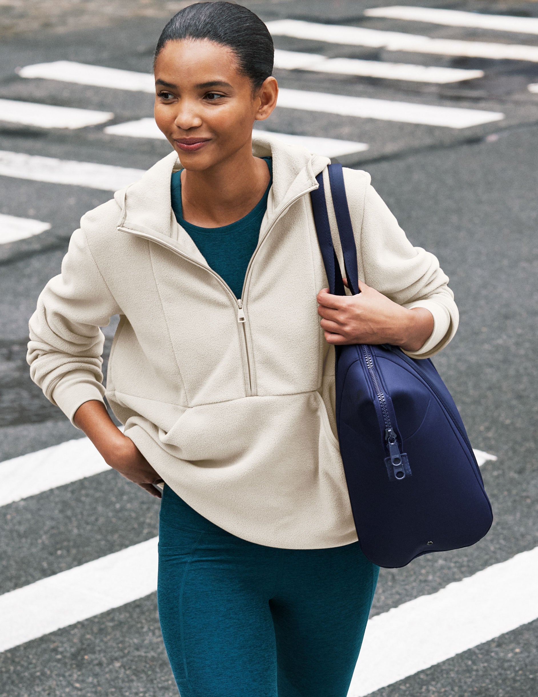 Beyond Yoga Explorer Half Zip Pullover
