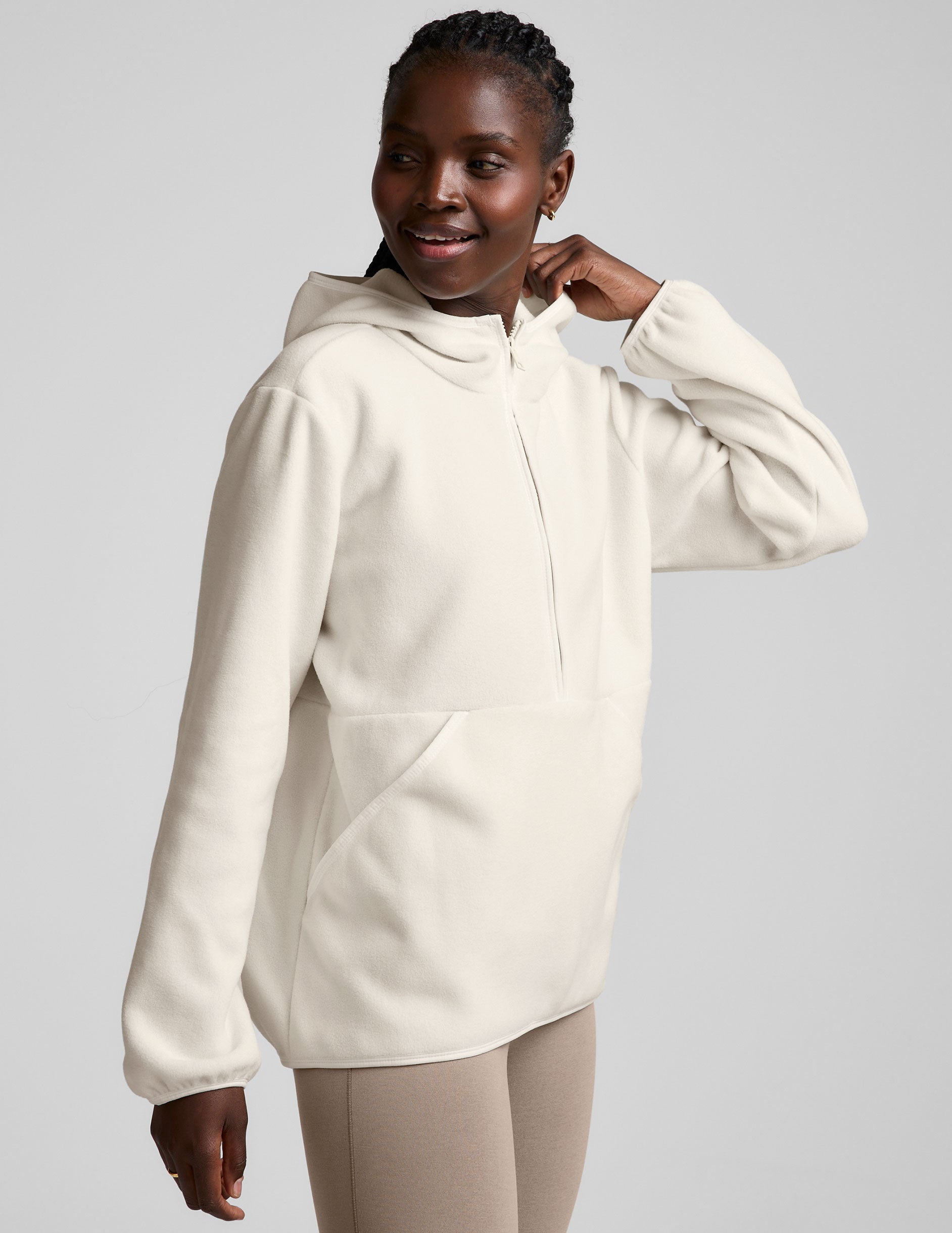 Beyond Yoga Explorer Half Zip Pullover