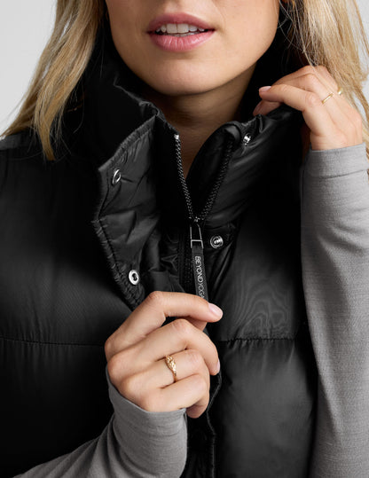 Beyond Yoga Big Cozy Puffer Vest