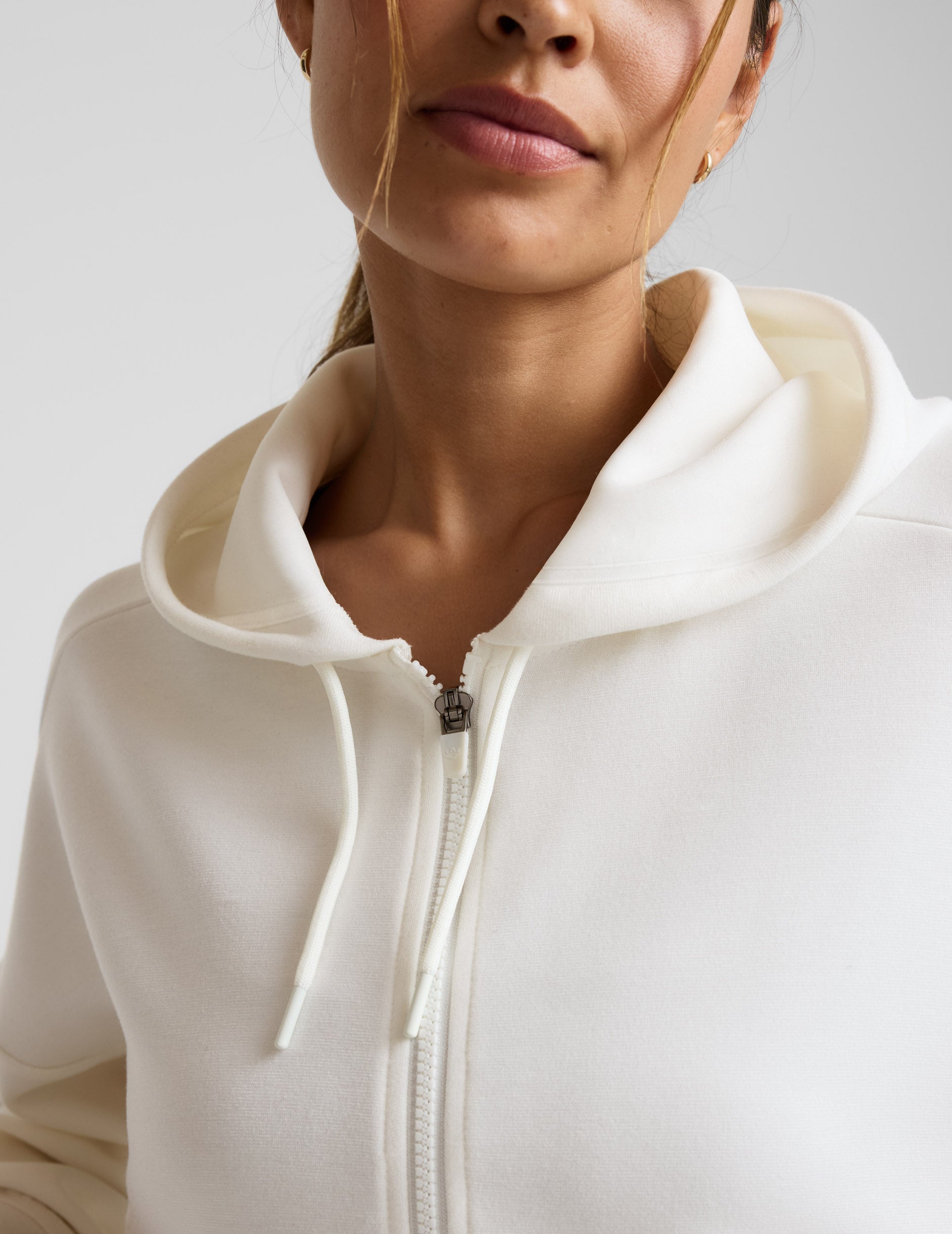 Beyond Yoga SoftSpring Full Zip Hooded Jacket
