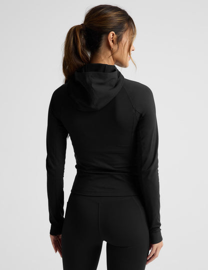 Beyond Yoga Pacer Fleece-Backed Full Zip Jacket