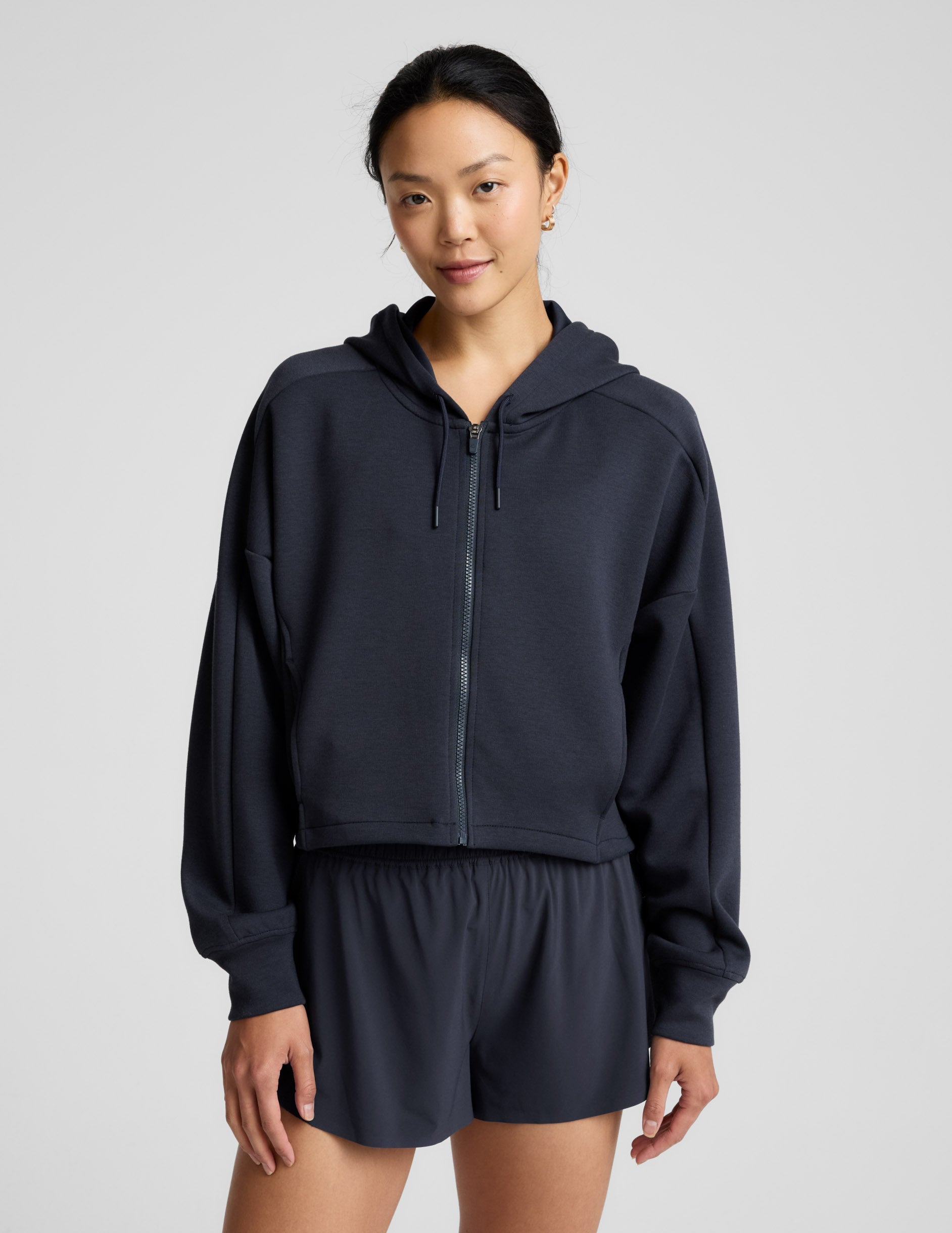 Beyond Yoga SoftSpring Full Zip Hooded Jacket