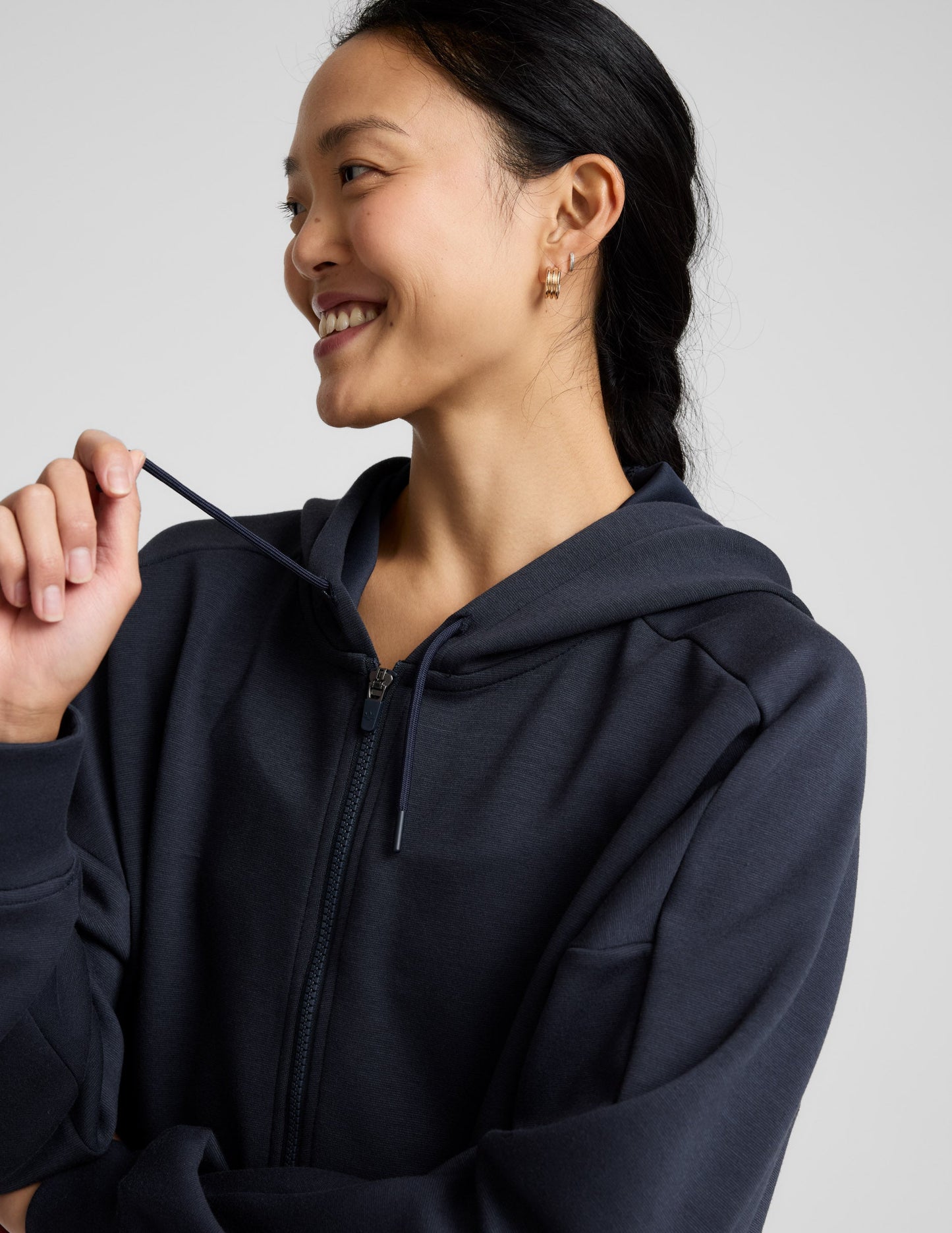Beyond Yoga SoftSpring Full Zip Hooded Jacket