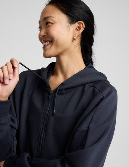 Beyond Yoga SoftSpring Full Zip Hooded Jacket