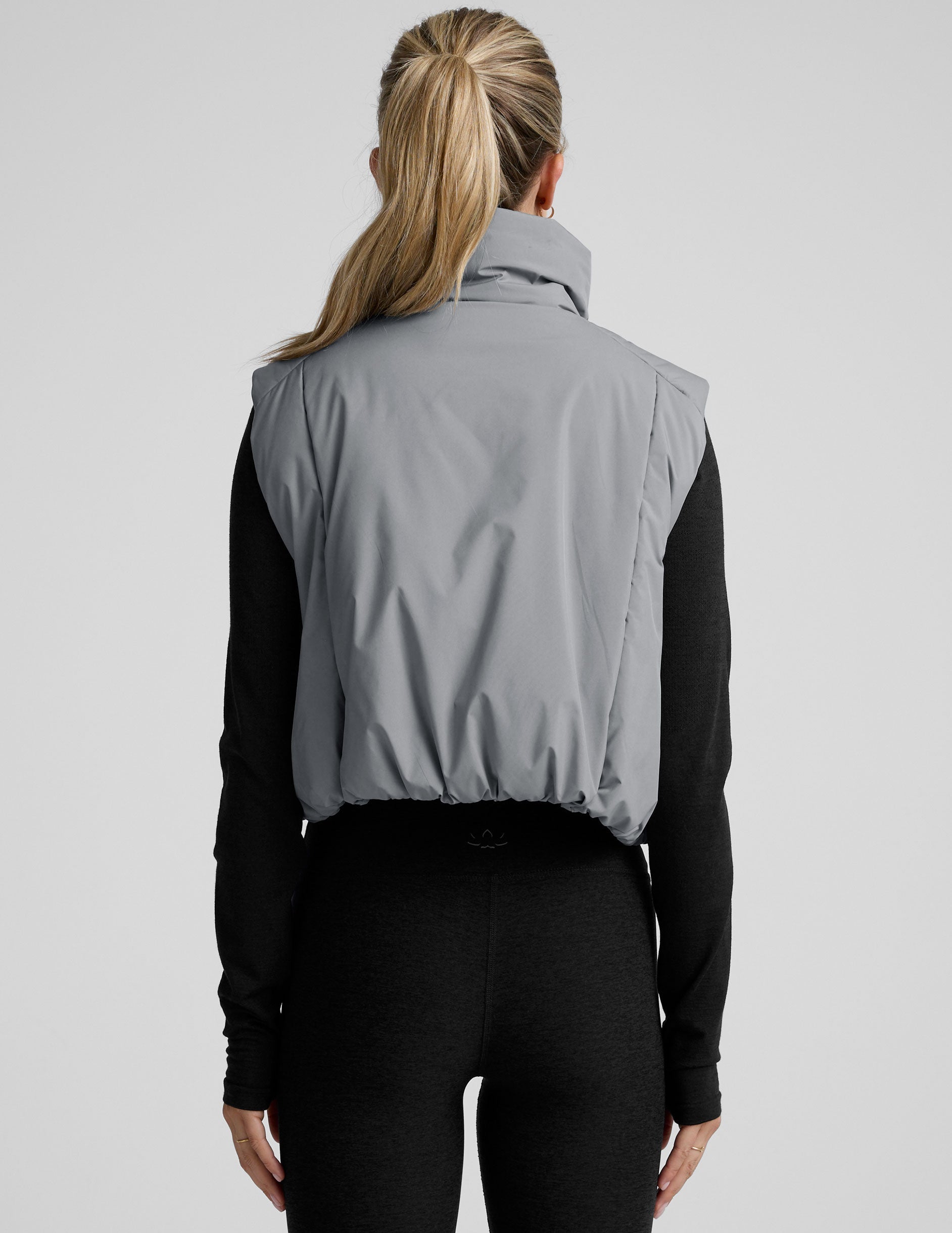 Beyond Yoga Warm Up Puffer Vest