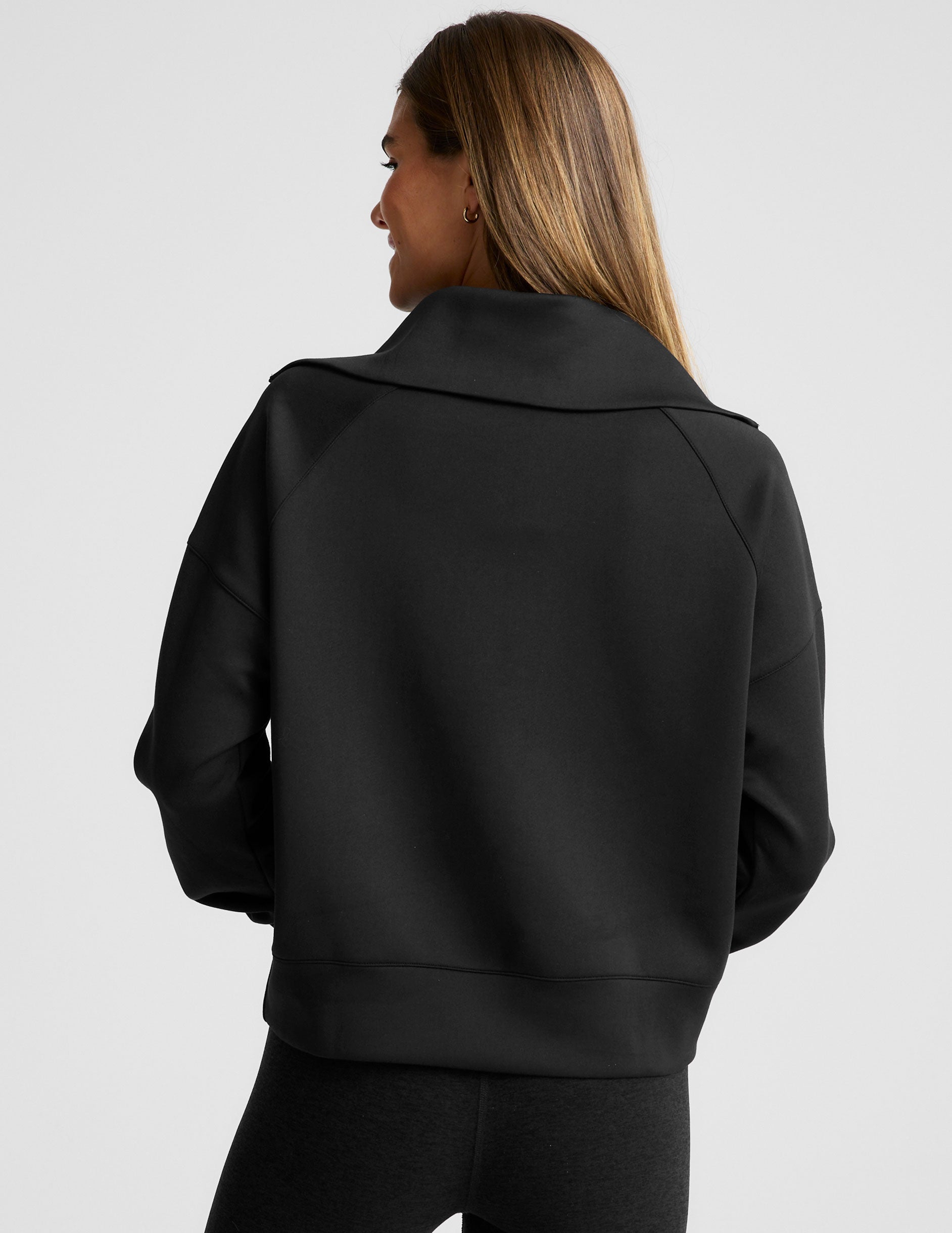 Beyond Yoga In the Flow 1/4 Zip Pullover