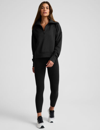 Beyond Yoga In the Flow 1/4 Zip Pullover