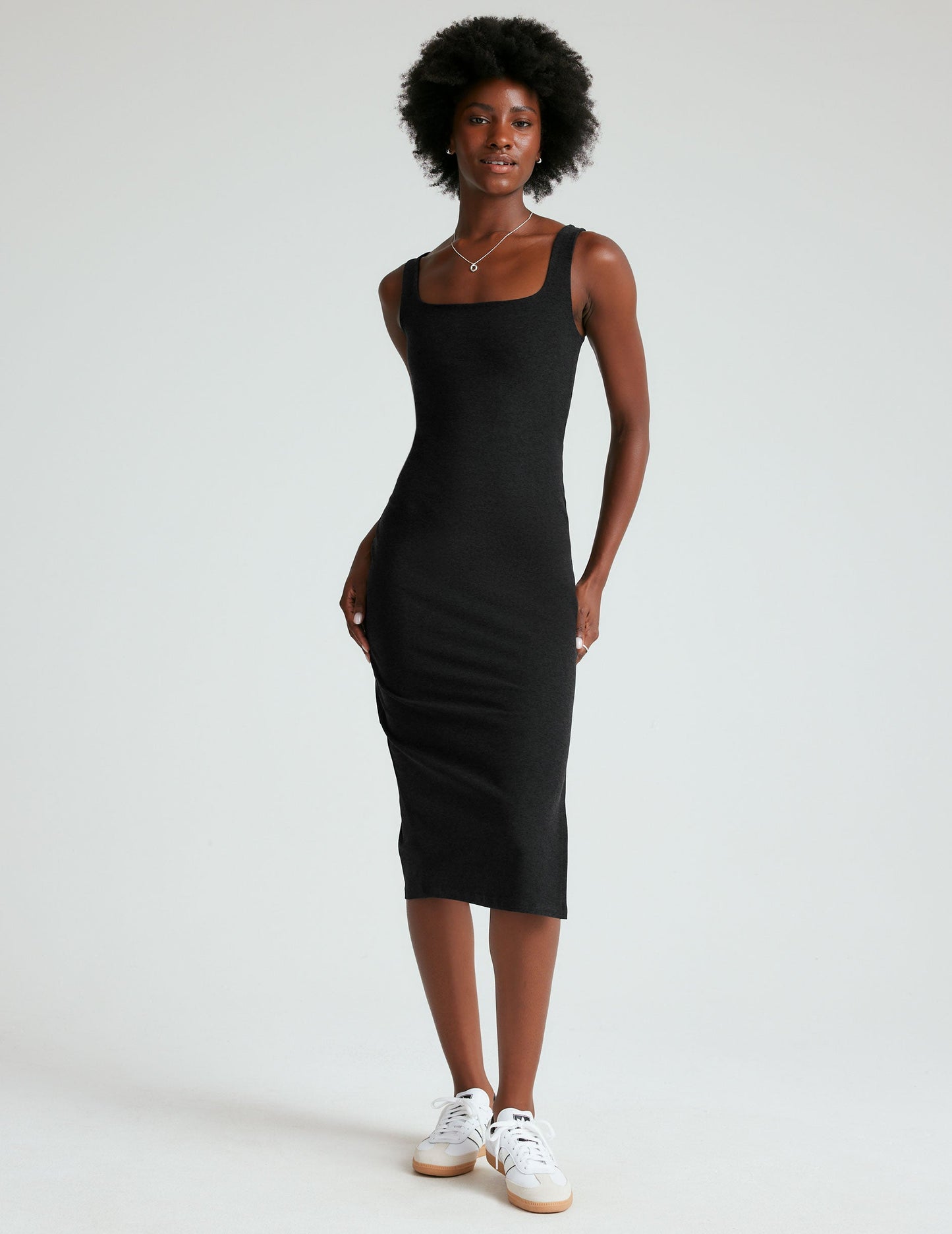 Beyond Yoga Spacedye Icon Midi Dress