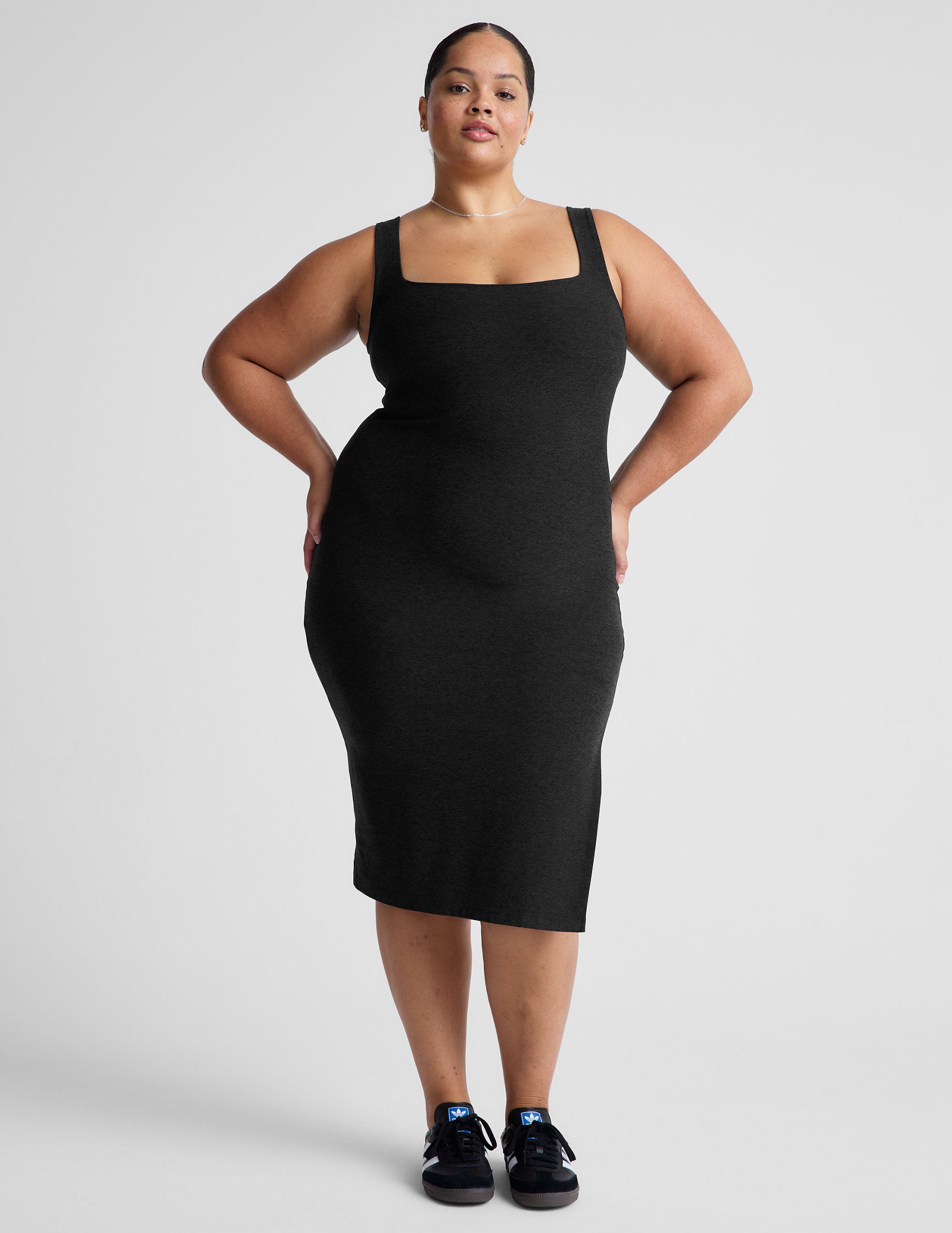 Beyond Yoga Spacedye Icon Midi Dress