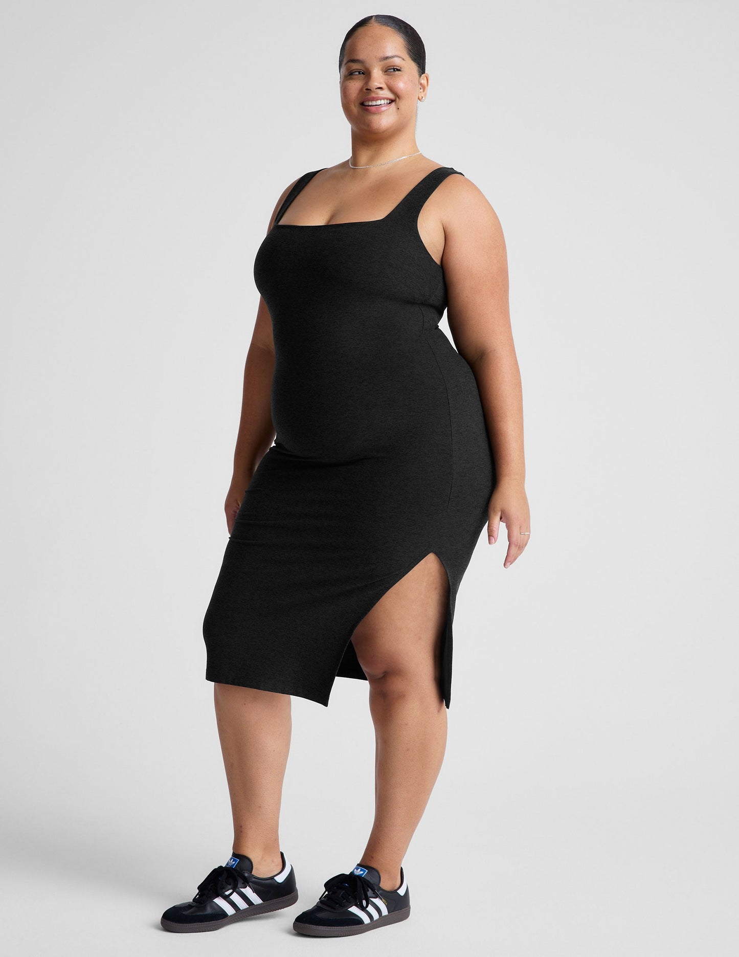 Beyond Yoga Spacedye Icon Midi Dress