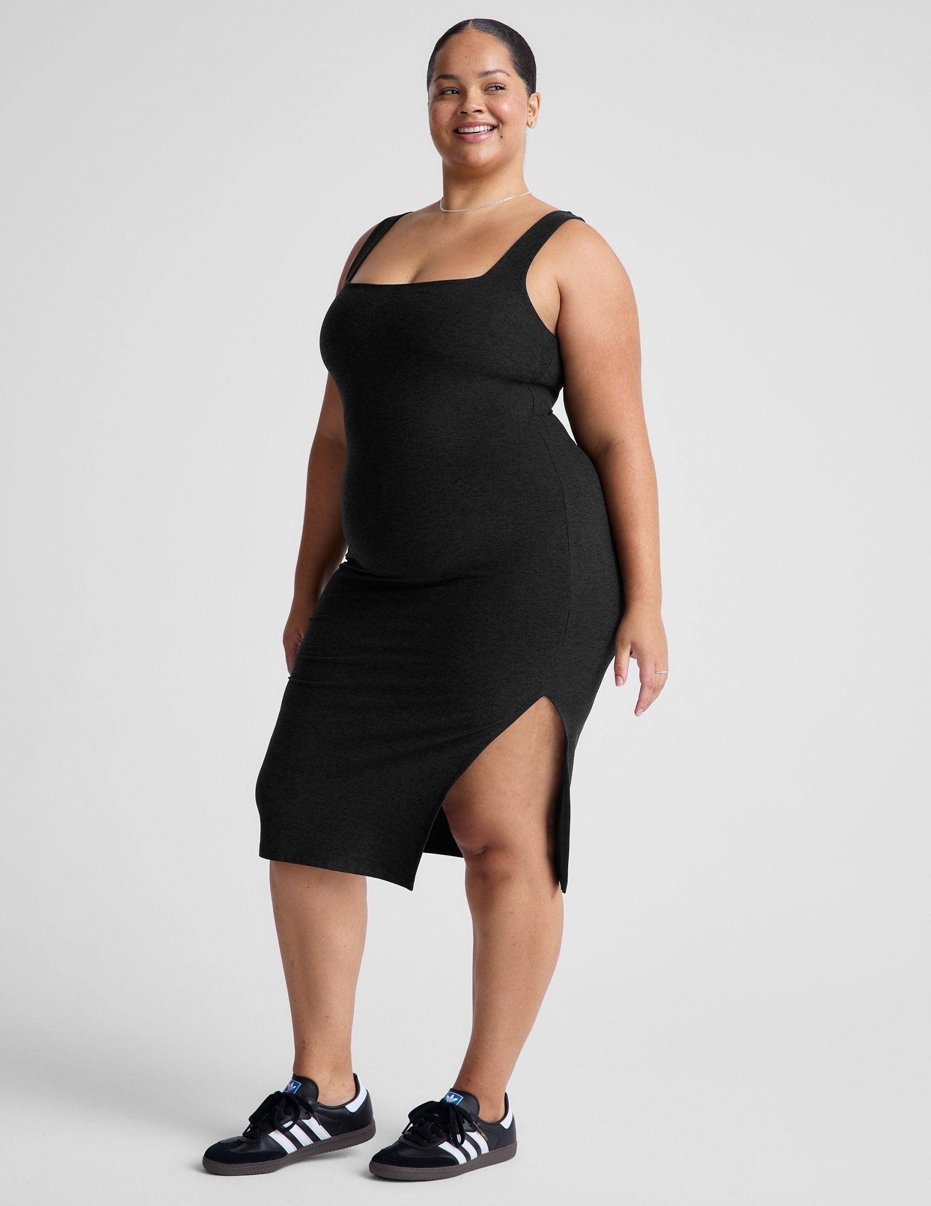 Beyond Yoga Spacedye Icon Midi Dress