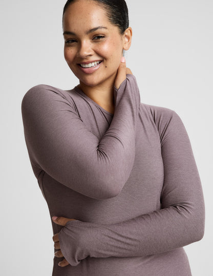 Beyond Yoga Featherweight Classic Crew Pullover