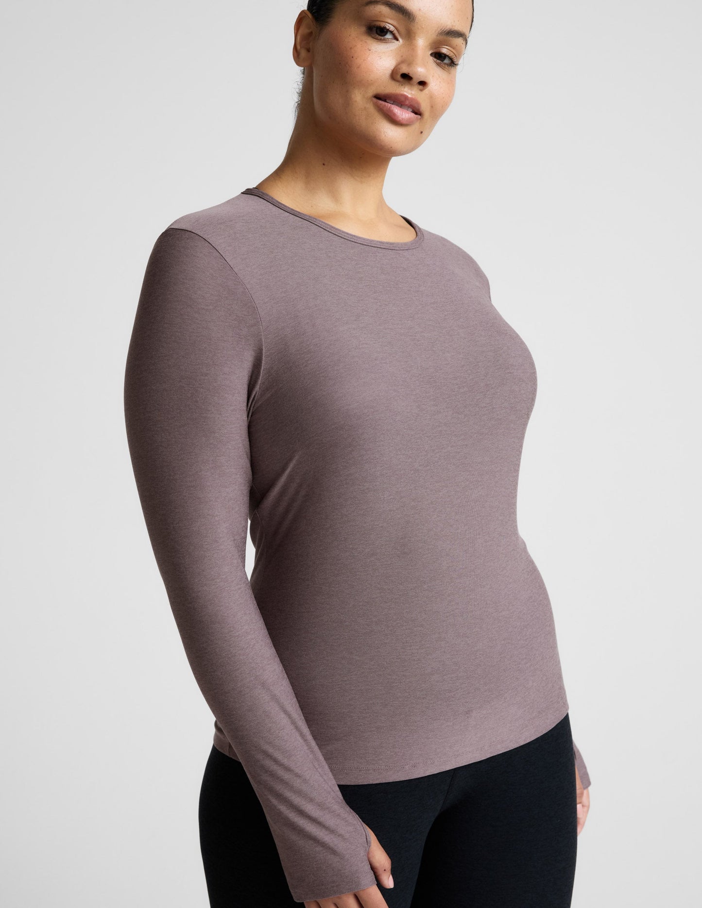 Beyond Yoga Featherweight Classic Crew Pullover