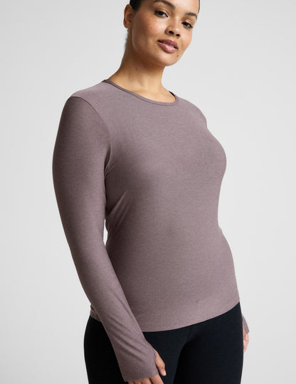 Beyond Yoga Featherweight Classic Crew Pullover