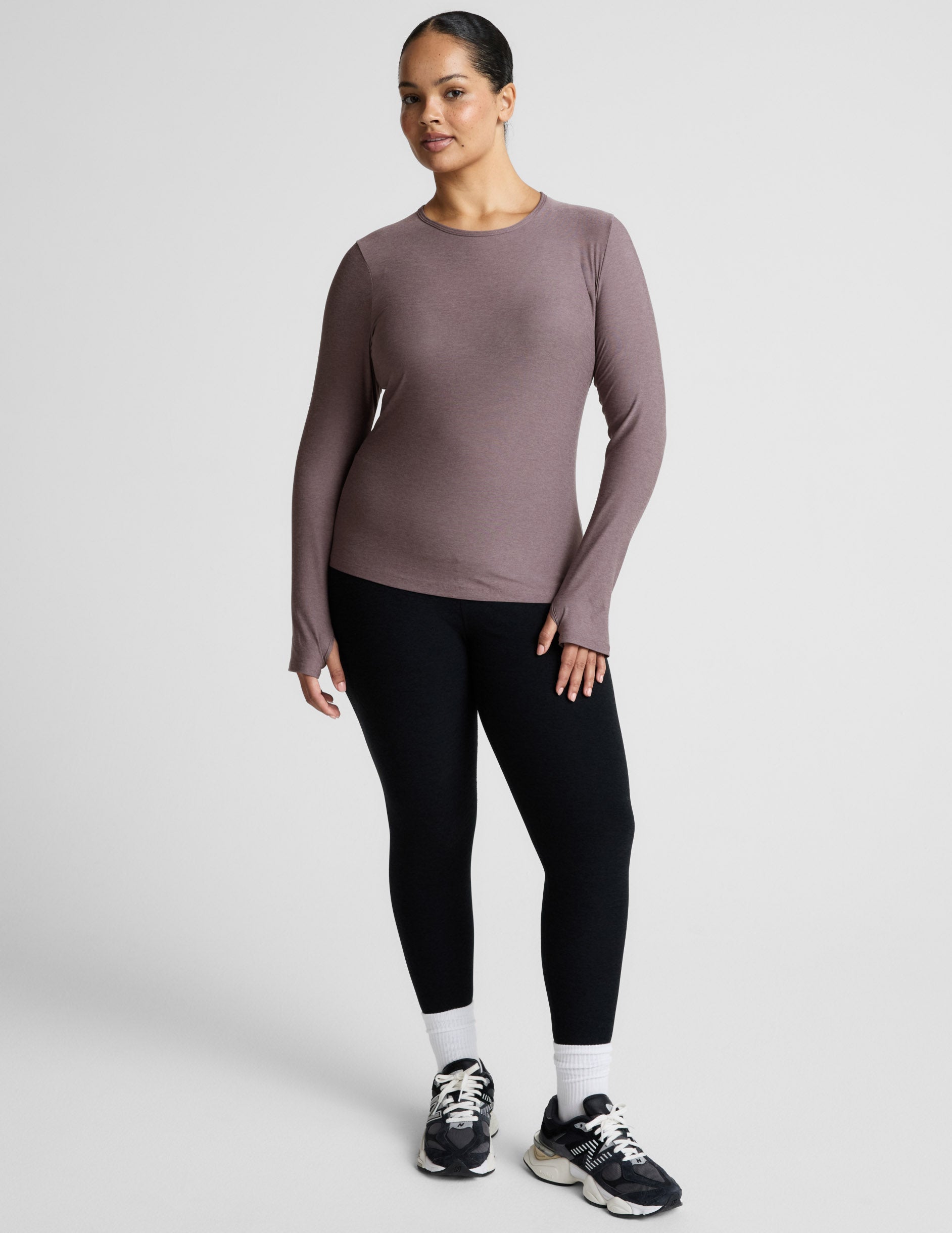 Beyond Yoga Featherweight Classic Crew Pullover