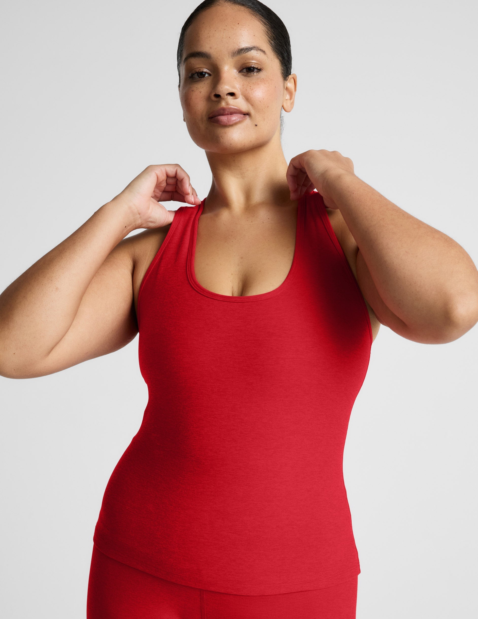 Beyond Yoga Spacedye Step Up Racerback Tank