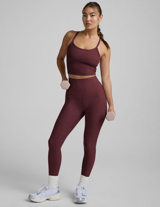 Beyond Yoga Spacedye Out Of Pocket High Waisted Midi Legging