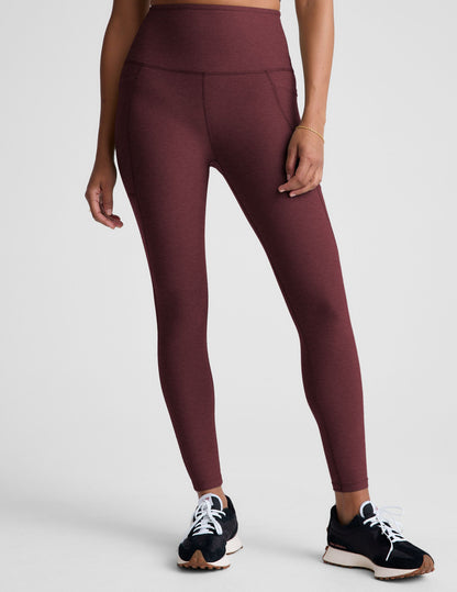 Beyond Yoga Spacedye Out Of Pocket High Waisted Midi Legging