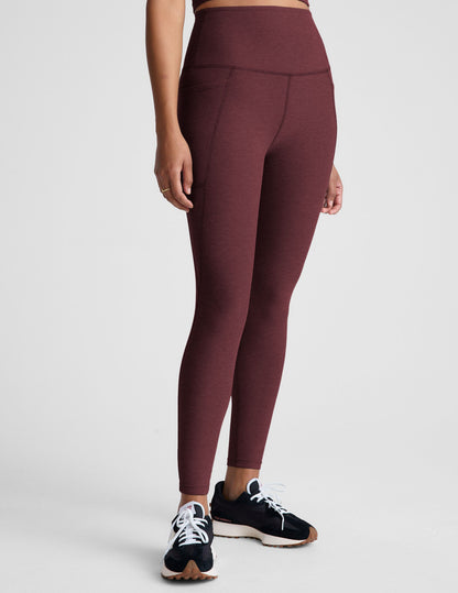 Beyond Yoga Spacedye Out Of Pocket High Waisted Midi Legging