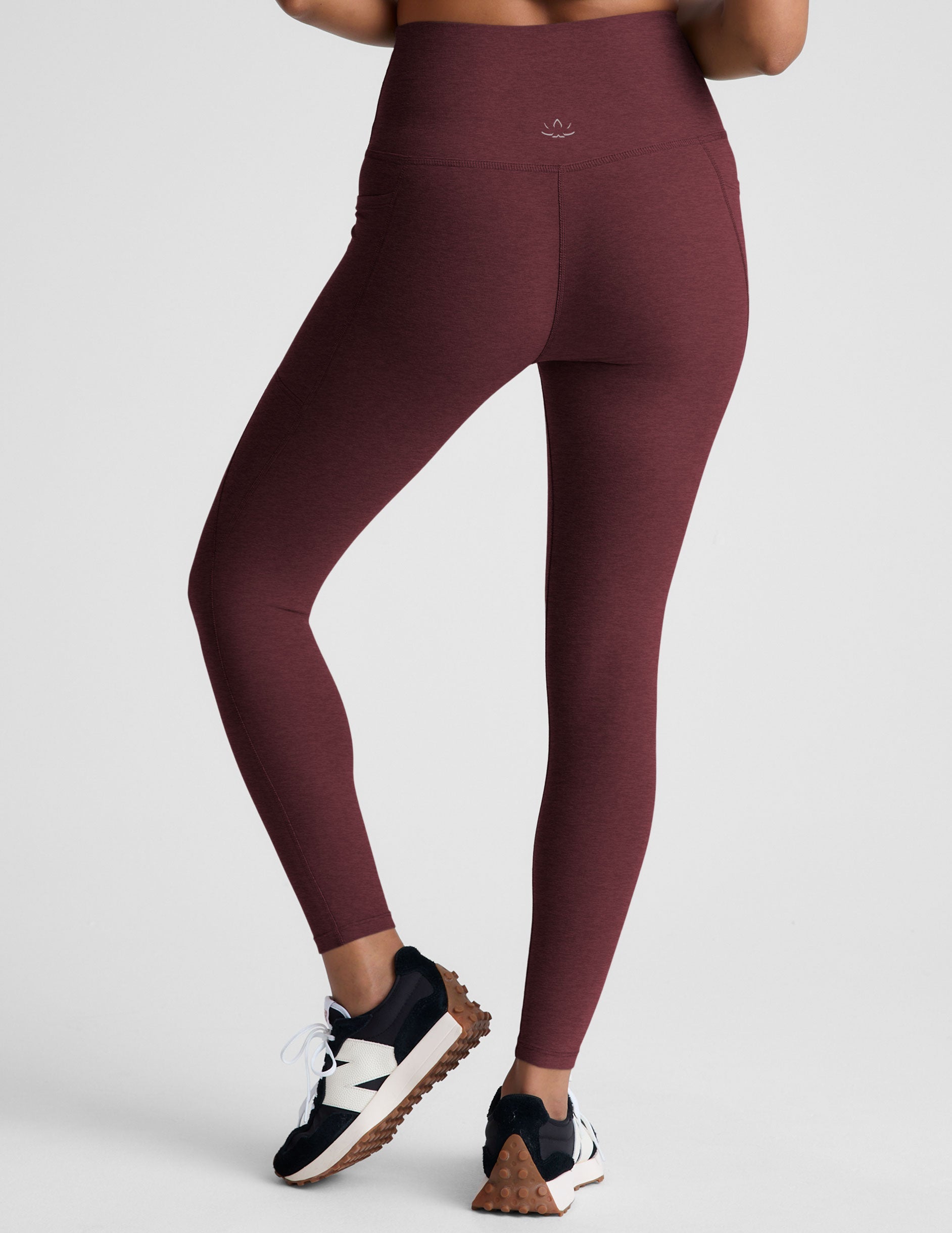 Beyond Yoga Spacedye Out Of Pocket High Waisted Midi Legging