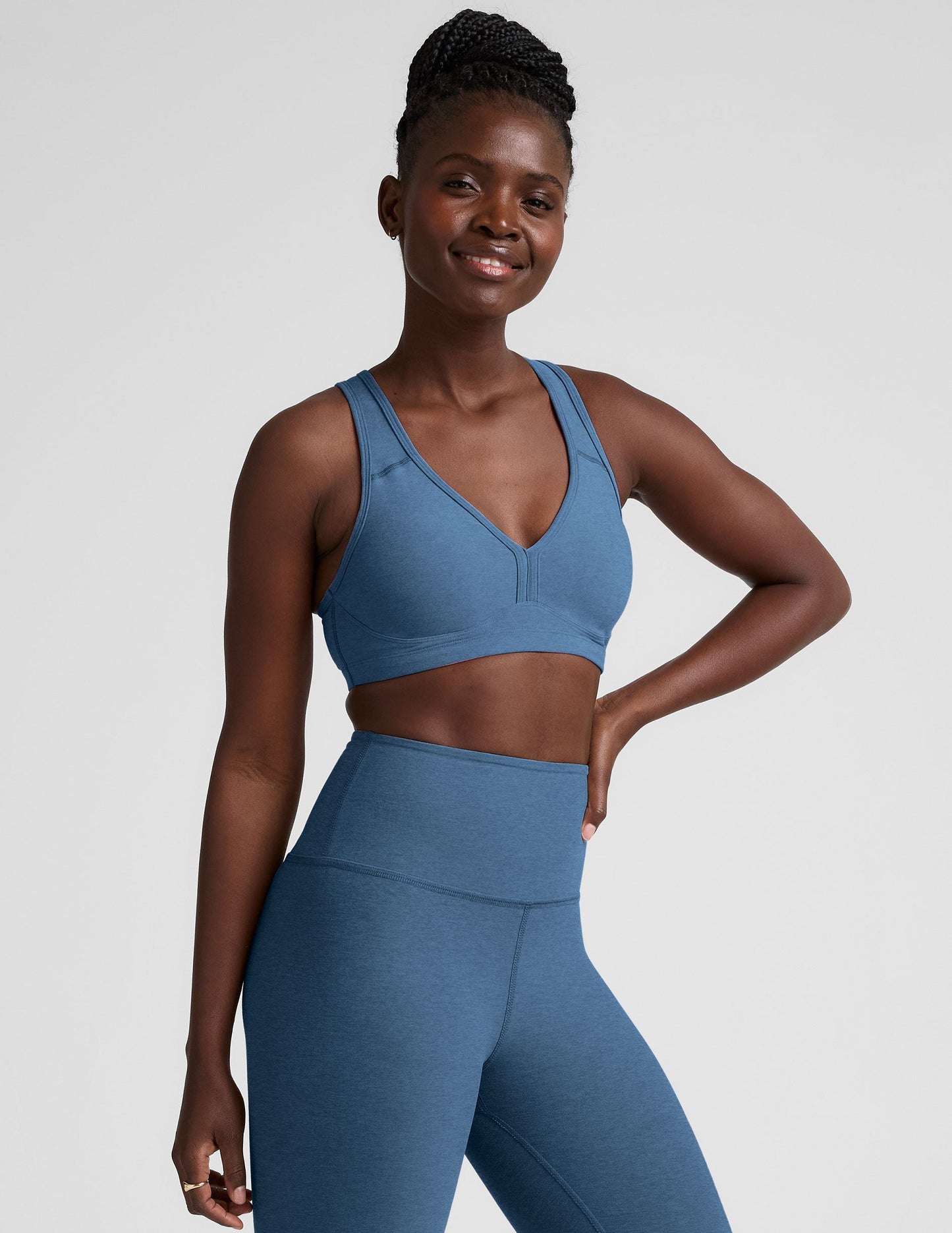 Beyond Yoga Spacedye Lift Your Spirits Bra