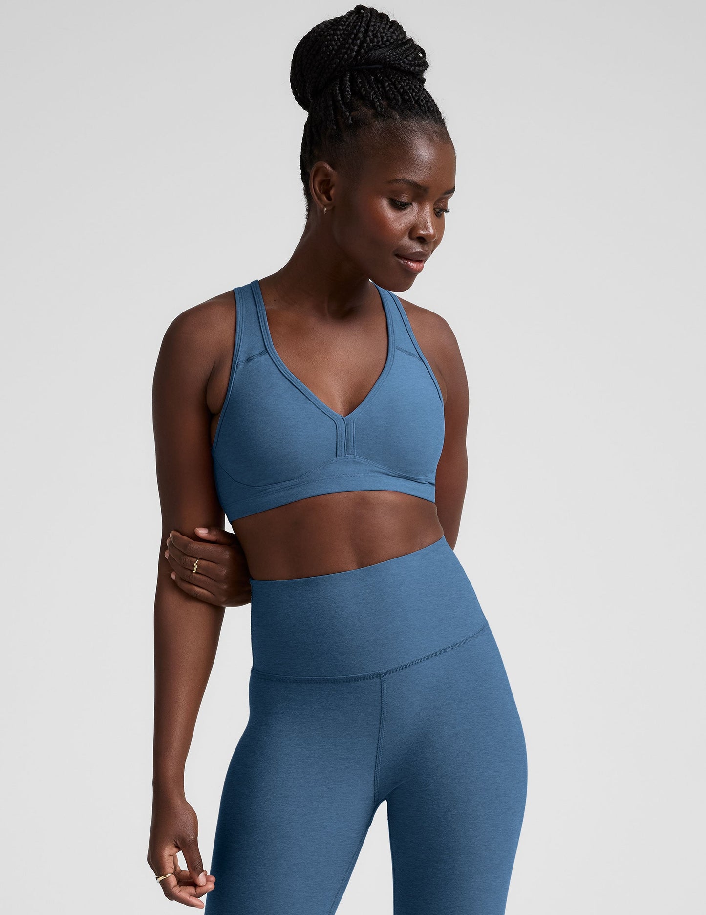 Beyond Yoga Spacedye Lift Your Spirits Bra