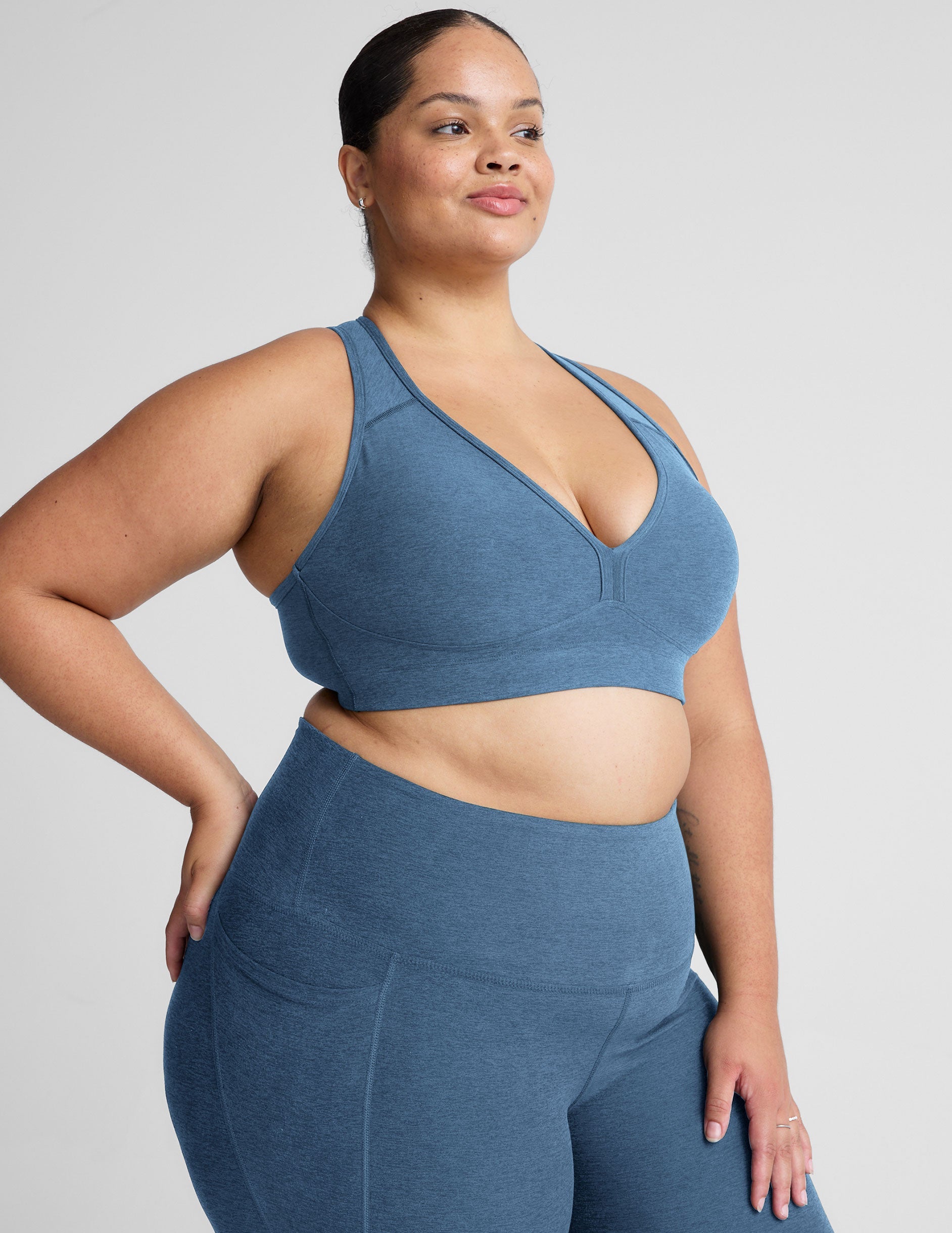 Beyond Yoga Spacedye Lift Your Spirits Bra