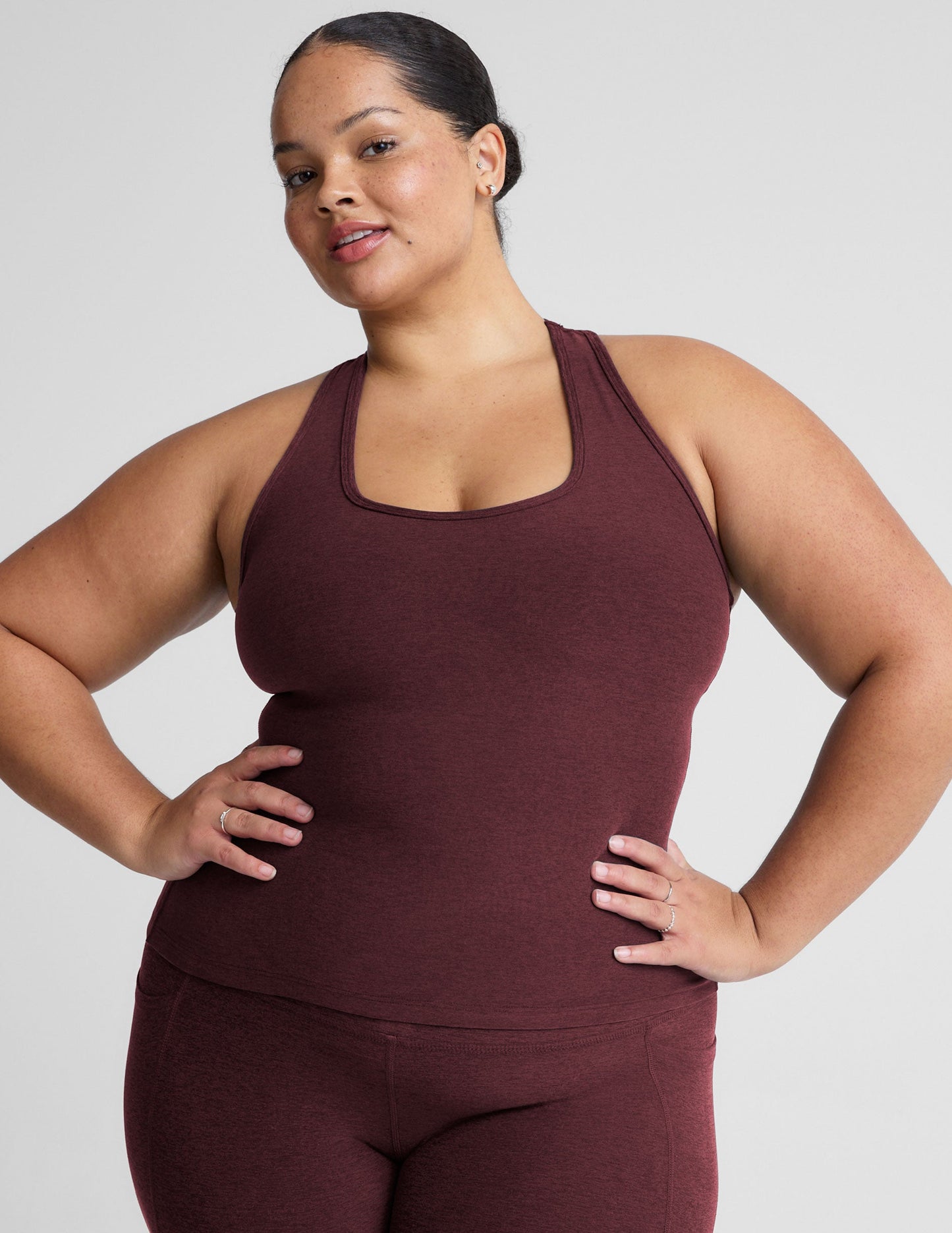 Beyond Yoga Spacedye Step Up Racerback Tank