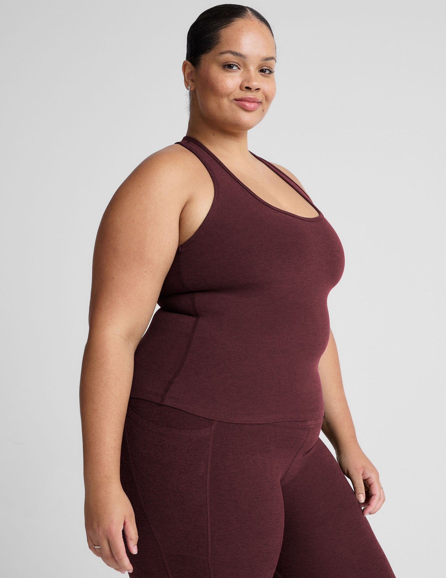 Beyond Yoga Spacedye Step Up Racerback Tank