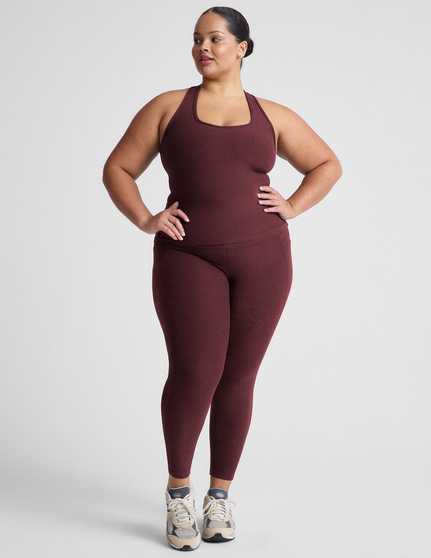 Beyond Yoga Spacedye Step Up Racerback Tank
