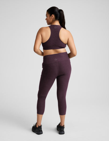 Beyond Yoga Spacedye Out Of Pocket High Waisted Midi Legging