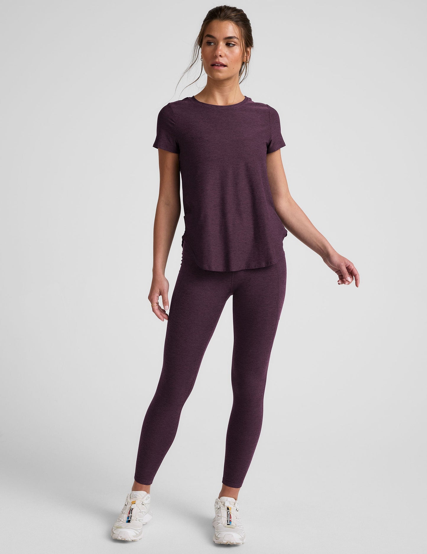 Beyond Yoga Spacedye Out Of Pocket High Waisted Midi Legging