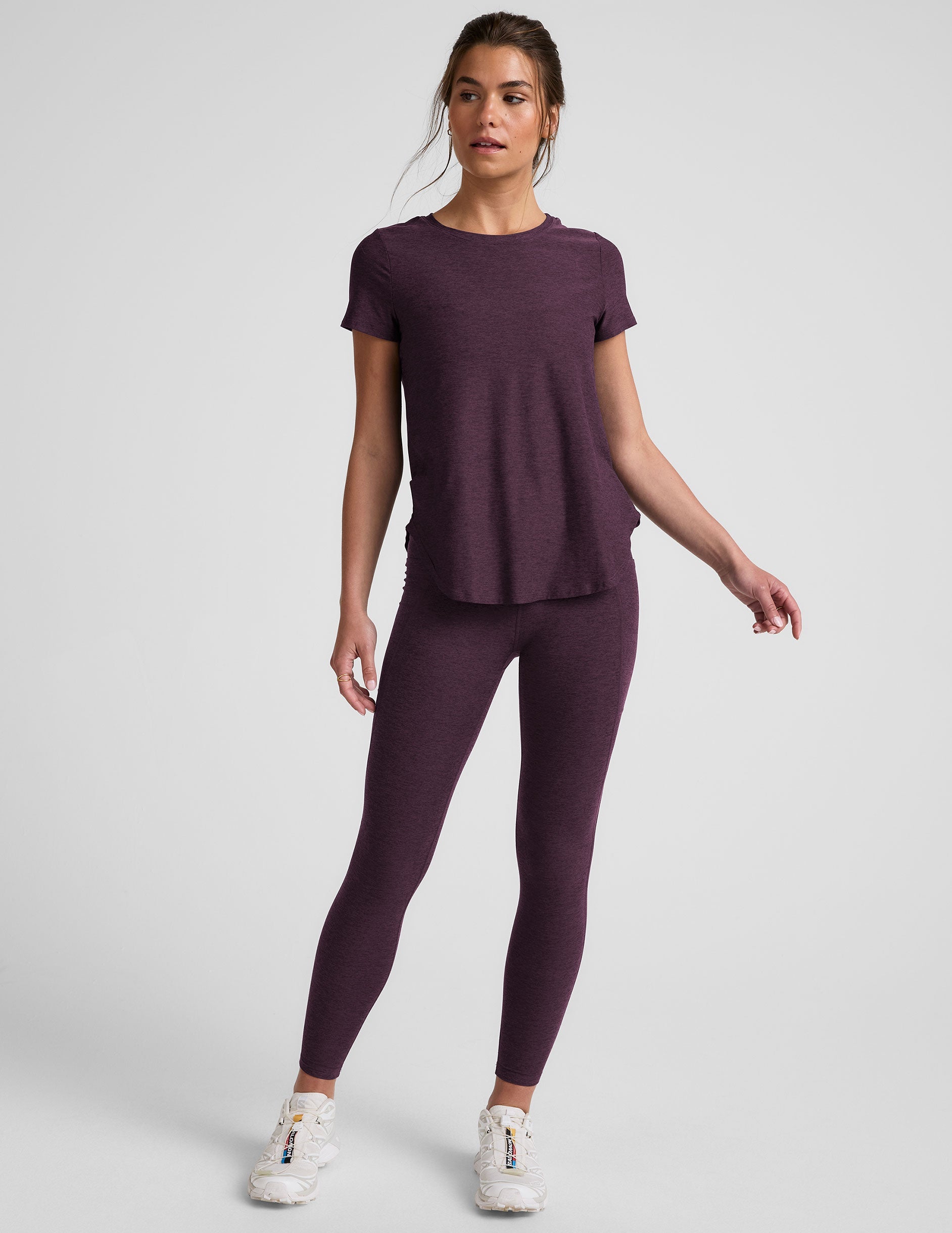 Beyond Yoga Spacedye Out Of Pocket High Waisted Midi Legging