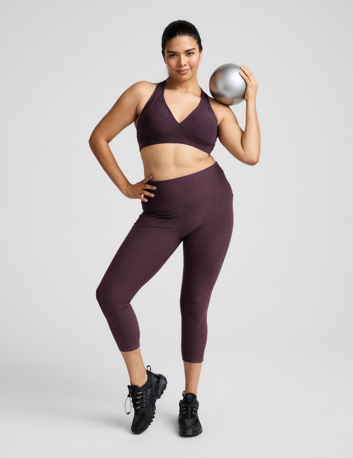 Beyond Yoga Spacedye Out Of Pocket High Waisted Midi Legging