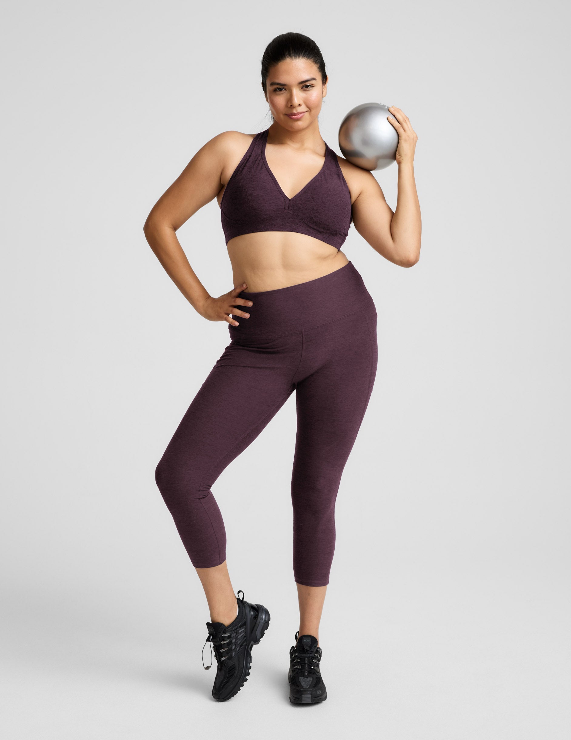 Beyond Yoga Spacedye Out Of Pocket High Waisted Midi Legging